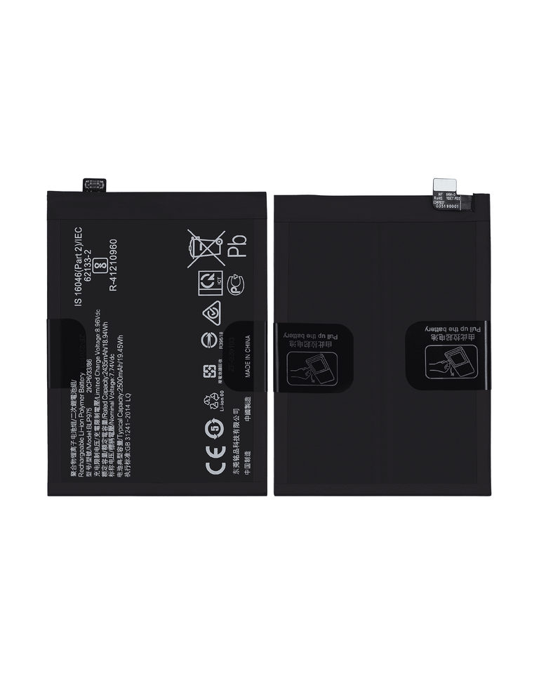 Replacement Battery Compatible for OnePlus 11 (BLP975) – High Quality