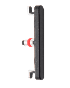 Genuine OEM volcanic black replacement power button for OnePlus 10 Pro smartphone, compatible with My Store models.