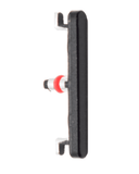 Genuine OEM volcanic black replacement power button for OnePlus 10 Pro smartphone, compatible with My Store models.