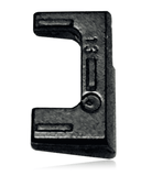 Genuine OEM power button key cover for OnePlus 10 Pro smartphone, black plastic replacement button.