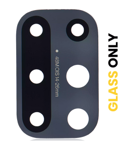 Replacement Back Camera Lens (Glass Only) With Adhesive Compatible For OnePlus 8T (All Colors)