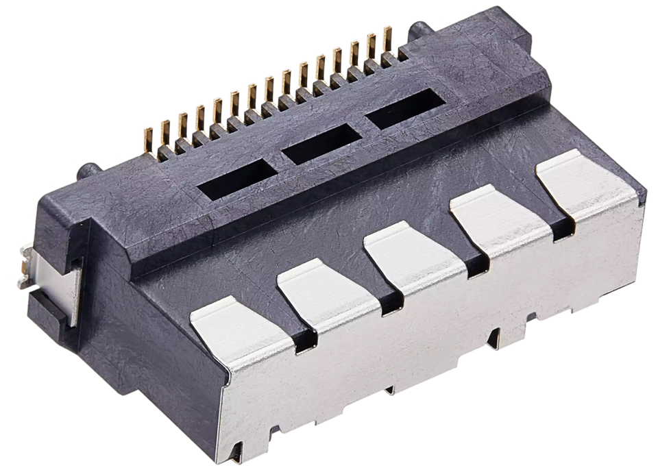 Replacement Disc Drive Motherboard Connector Compatible for PS5 Slim