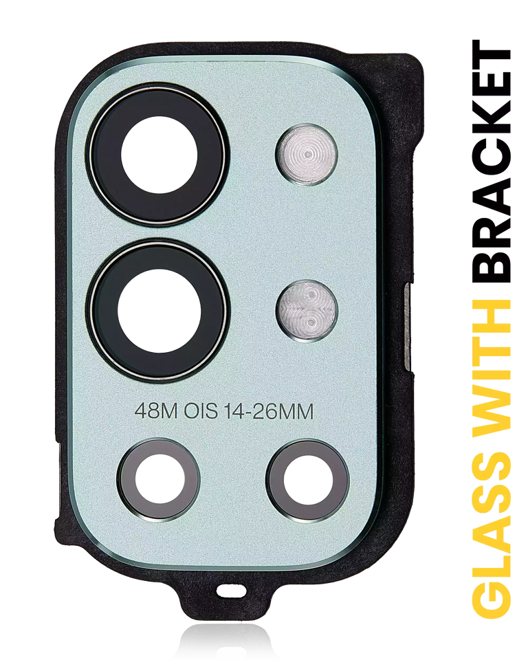 Replacement Back Camera Lens with Bracket for OnePlus 9R (Green)