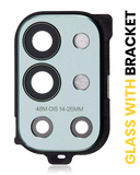 Replacement Back Camera Lens with Bracket for OnePlus 9R (Green)