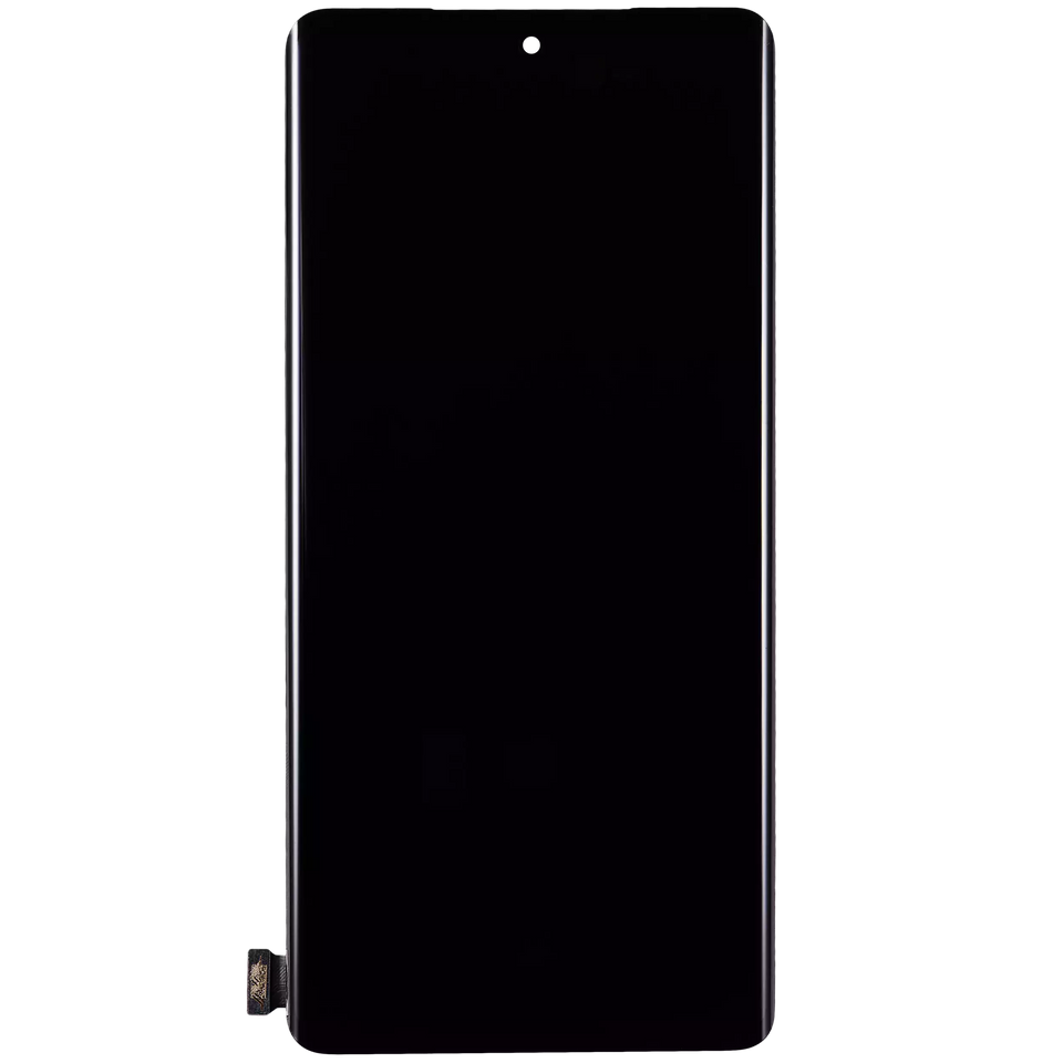Refurbished OLED Assembly Without Frame for OnePlus Ace 3 5G in various colors, showing the high-quality display component.