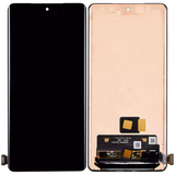 Refurbished OLED assembly without frame for OnePlus Ace 3 5G, showing all color options and high-quality display components.