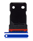 Replacement Dual SIM Card Tray Compatible For OnePlus 8 Pro (Blue)
