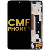 Replacement OLED Assembly With Frame Compatible For Nothing CMF Phone 1 Refurbished (All Colors)
