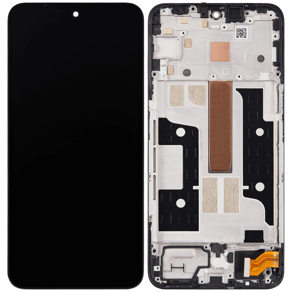 Replacement OLED Assembly With Frame Compatible For Nothing CMF Phone 1 Refurbished (All Colors)
