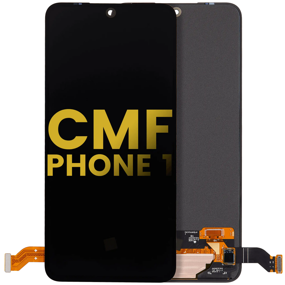 Replacement OLED Assembly Without Frame Compatible For Nothing CMF Phone 1 Refurbished (All Colors)