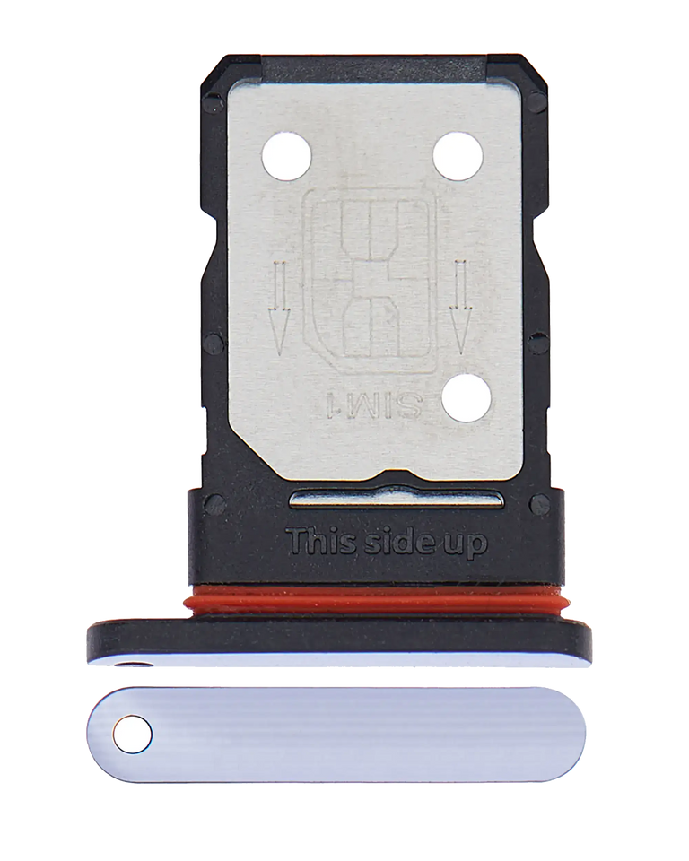 Replacement Dual SIM Card Tray Compatible For OnePlus 9 (Winter Mist)