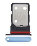 Replacement Dual SIM Card Tray Compatible For OnePlus 9 (Arctic Sky)