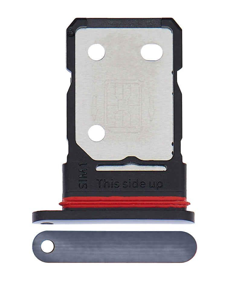 Replacement Dual SIM Card Tray Compatible For OnePlus 9 (Astral Black)