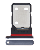 Replacement Dual SIM Card Tray Compatible For OnePlus 9 (Astral Black)
