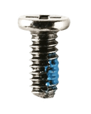 White replacement screw for OnePlus 10 Pro, genuine OEM machine-tapping screw, compatible with smartphone repair.