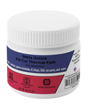 Replacement Pre-Cut Thermal Pads for Mosfet Coil (6 x 6 x 1 mm) Deviceadda