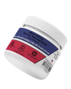 Replacement Pre-Cut Thermal Pads for Mosfet Coil (6 x 6 x 1 mm) Deviceadda