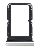 Replacement Dual SIM Card Tray Compatible For OnePlus Nord CE 5G Silver Ray