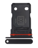 Replacement Dual SIM Card Tray Compatible for OnePlus 9 Pro (Stellar Black)