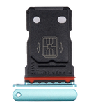 Replacement Dual SIM Card Tray Compatible For OnePlus 8T (Aquamarine Green)