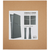 Replacement Faceplate Cover Top and Bottom for Sony PlayStation 5 Slim Black