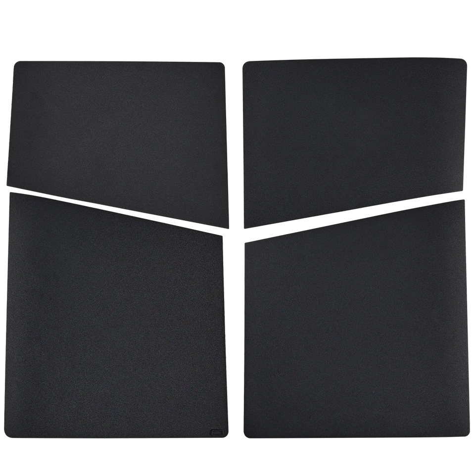 Replacement Faceplate Cover Top and Bottom for Sony PlayStation 5 Slim Black