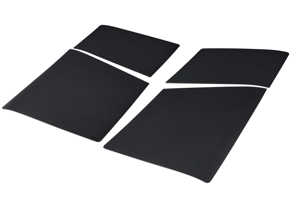 Replacement Faceplate Cover Top and Bottom for Sony PlayStation 5 Slim Black