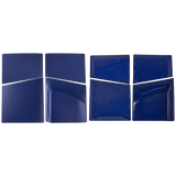 Replacement Faceplate Cover Top and Bottom for Sony PlayStation 5 Slim Disc Edition (Deep Purple Blue)