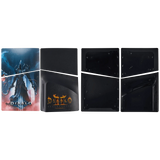 Replacement Faceplate Cover Top and Bottom for Sony PlayStation 5 Slim Disc Edition Diablo Reaper Of Souls