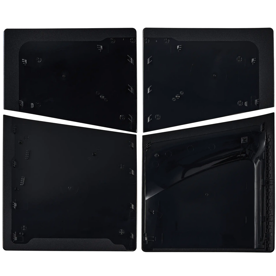 Replacement Faceplate Cover Top and Bottom for Sony PlayStation 5 Slim Disc Edition Diablo Reaper Of Souls