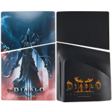 Replacement Faceplate Cover Top and Bottom for Sony PlayStation 5 Slim Disc Edition Diablo Reaper Of Souls
