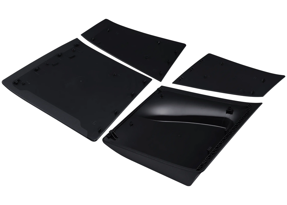 Replacement Faceplate Cover Top and Bottom for Sony PlayStation 5 Slim Disc Edition Diablo Reaper Of Souls