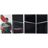 Replacement Faceplate Cover Top and Bottom for Sony PlayStation 5 Slim Disc Edition Call of Duty Black OPS Cold War Zombies