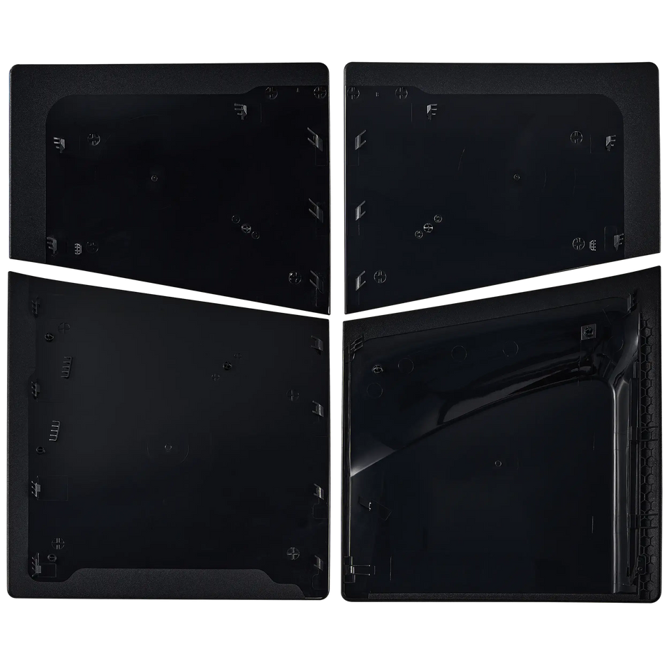 Replacement Faceplate Cover Top and Bottom for Sony PlayStation 5 Slim Disc Edition Call of Duty Black OPS Cold War Zombies