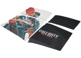Replacement Faceplate Cover Top and Bottom for Sony PlayStation 5 Slim Disc Edition Call of Duty Black OPS Cold War Zombies