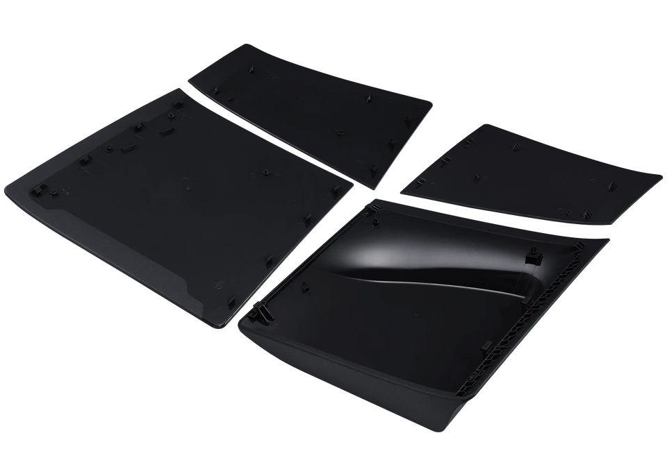 Replacement Faceplate Cover Top and Bottom for Sony PlayStation 5 Slim Disc Edition Call of Duty Black OPS Cold War Zombies