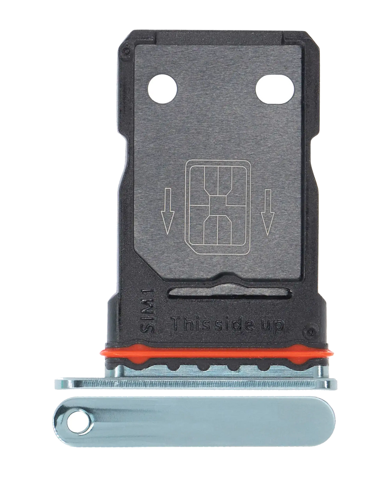 Replacement Dual SIM Card Tray Compatible For OnePlus 9 Pro (Forest Green)