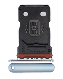 Replacement Dual SIM Card Tray Compatible For OnePlus 8T (Lunar Silver)