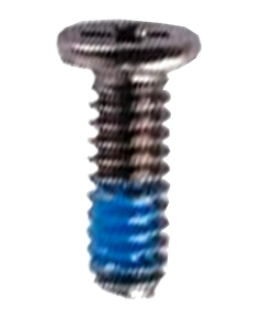 Black OEM replacement screw for OnePlus 10 Pro machine tapping, compatible with genuine OEM parts.
