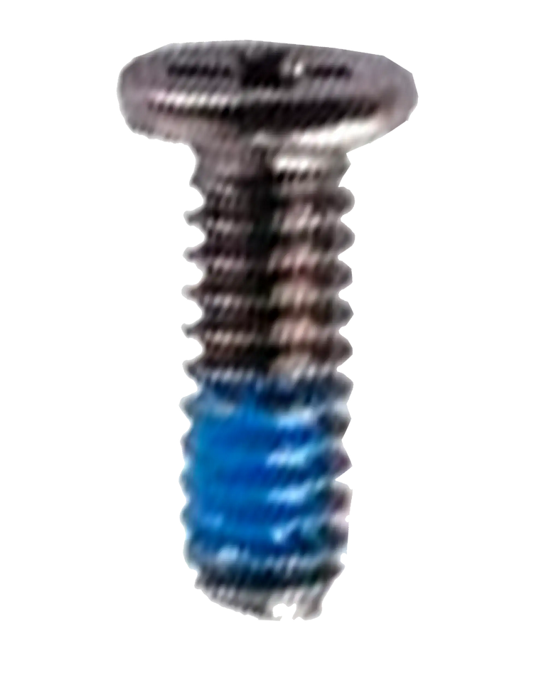Black OEM replacement screw for OnePlus 10 Pro machine tapping, compatible with genuine OEM parts.