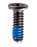 Black OEM replacement screw for OnePlus 10 Pro machine tapping, compatible with genuine OEM parts.