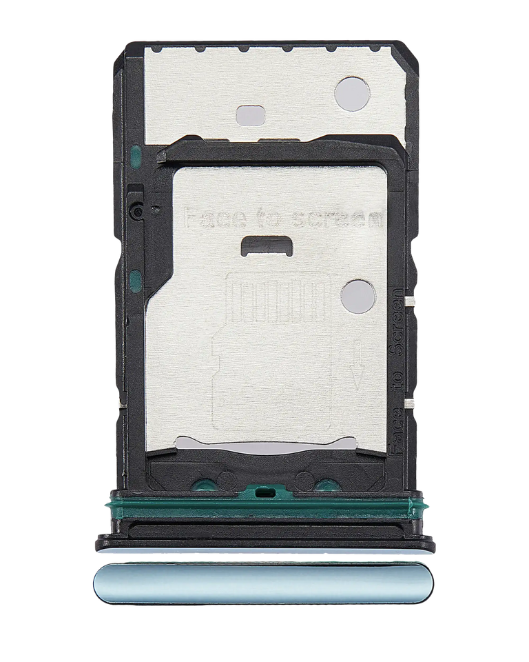 Replacement Dual SIM Card Tray Compatible For OnePlus Nord CE 2 5G Bahama Blue