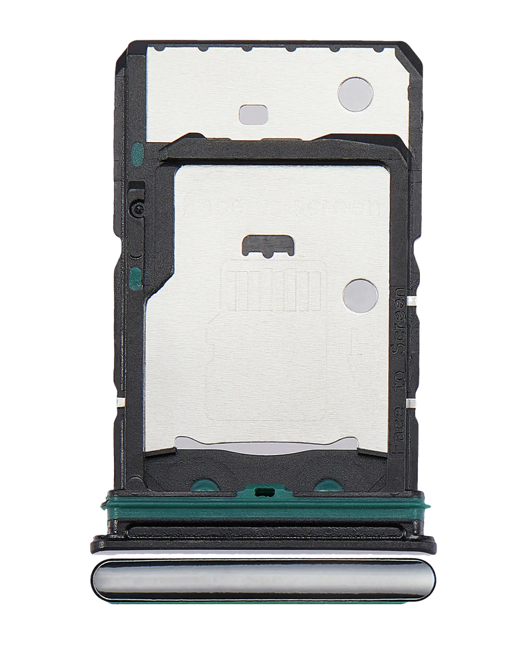 Replacement Dual SIM Card Tray Compatible For OnePlus Nord CE 2 5G Gray Mirror