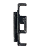 Genuine OEM volume key cover for OnePlus 10 Pro, black replacement button for side volume control.