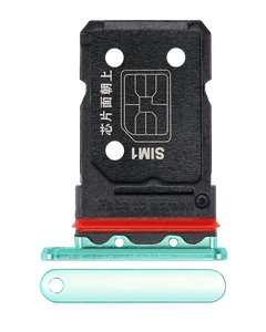 Dual Sim Card Tray Compatible For OnePlus 10 Pro (Genuine OEM) (Emerald Forest)