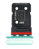 Dual Sim Card Tray Compatible For OnePlus 10 Pro (Genuine OEM) (Emerald Forest)