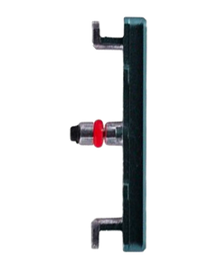 Replacement power button for OnePlus 10 Pro, genuine OEM in emerald forest color, compatible with My Store brand smartphone.
