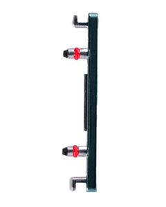 Replacement volume button for OnePlus 10 Pro in emerald forest color, genuine OEM part for device repair and replacement.