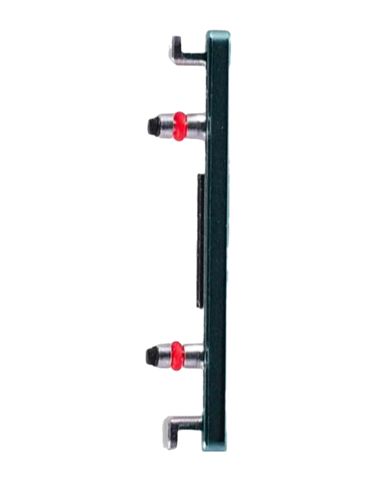Replacement volume button for OnePlus 10 Pro in emerald forest color, genuine OEM part for device repair and replacement.