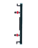 Replacement volume button for OnePlus 10 Pro in emerald forest color, genuine OEM part for device repair and replacement.